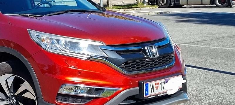 Gebraucht Honda CR-V Lifestyle 160 PS (117 kW) 2015 Rot SUV