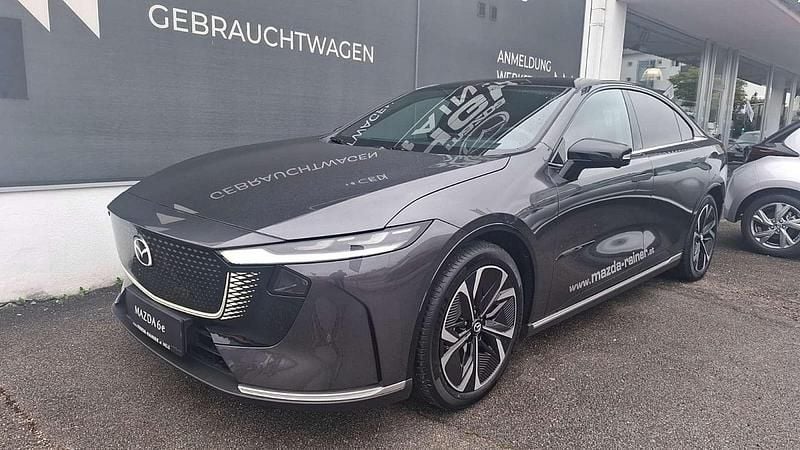 Grau Gebraucht 2025 Mazda 6e Takumi-Line Limousine | € 39.890 (Fairer Preis) - Bild 1/4
