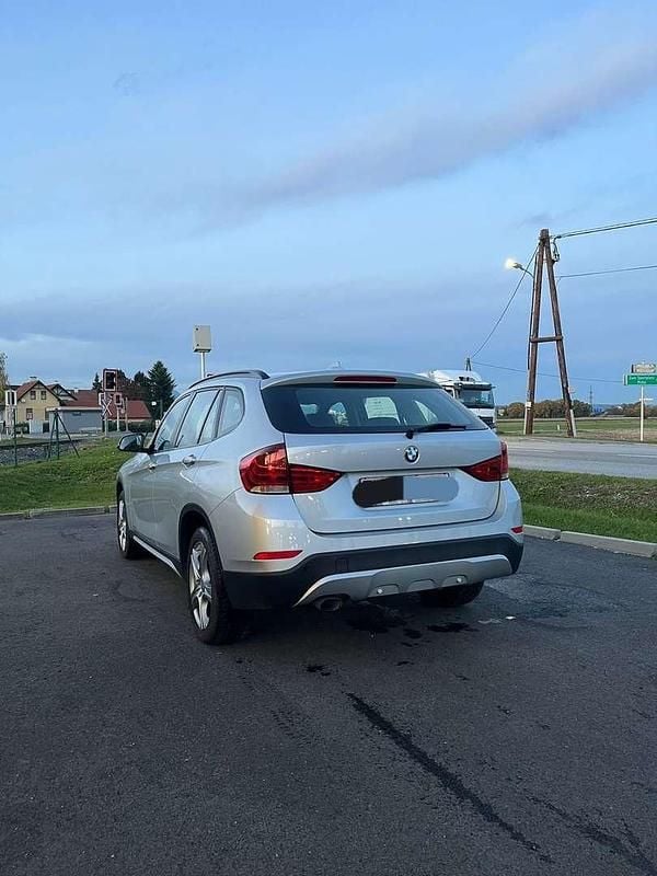 Gebraucht BMW X1 143 PS (105 kW) 2015 Silber SUV
