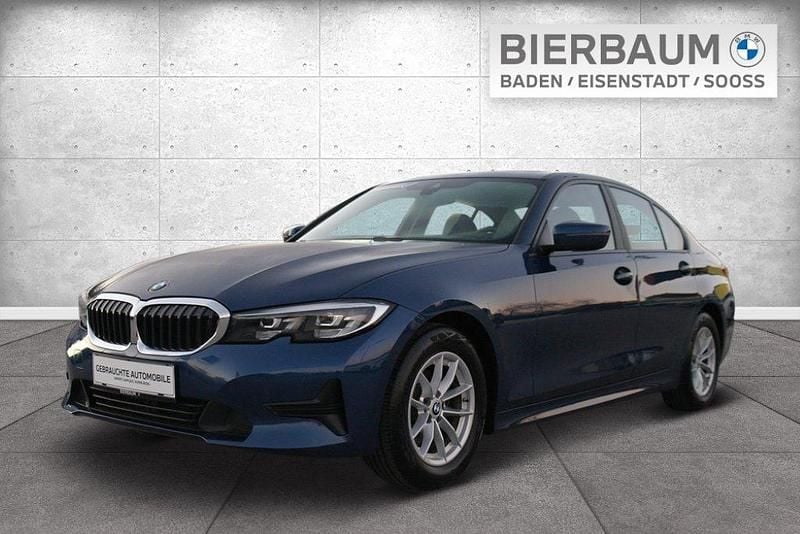 Gebraucht BMW 316 122 PS (89 kW) 2021 Blau Limousine