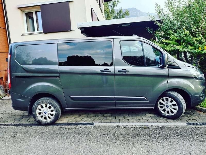 Gebraucht Ford Transit Custom Trend 109 PS (80 kW) 2020 Grau Van / Kleinbus