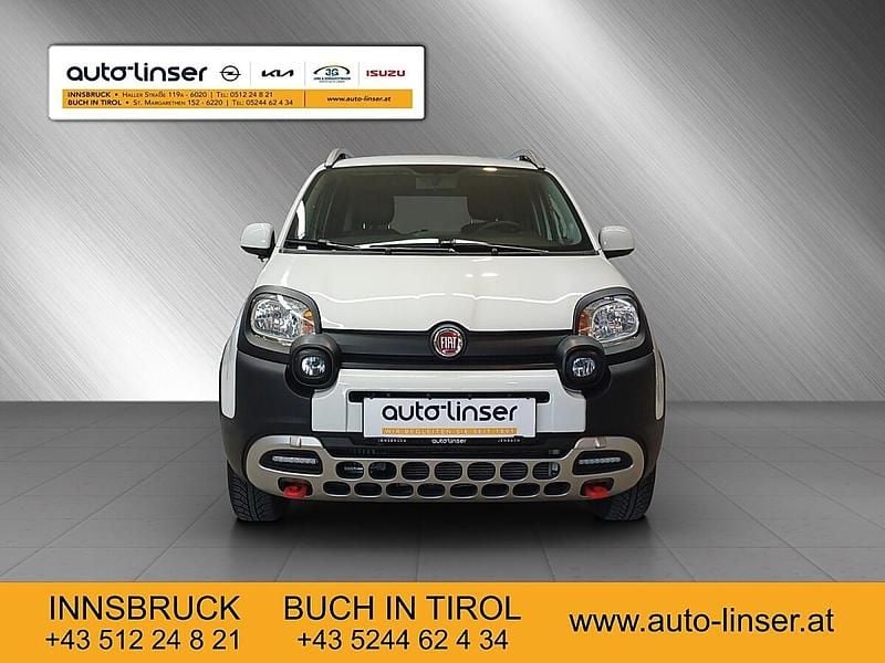Gebraucht Fiat Panda Cross Cross 86 PS (63 kW) 2021 Weiß Kleinwagen