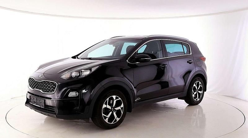 Zilinaschwarz metallic (1k) Gebraucht 2019 Kia Sportage SUV | € 20.970 (Guter Preis) - Bild 1/4