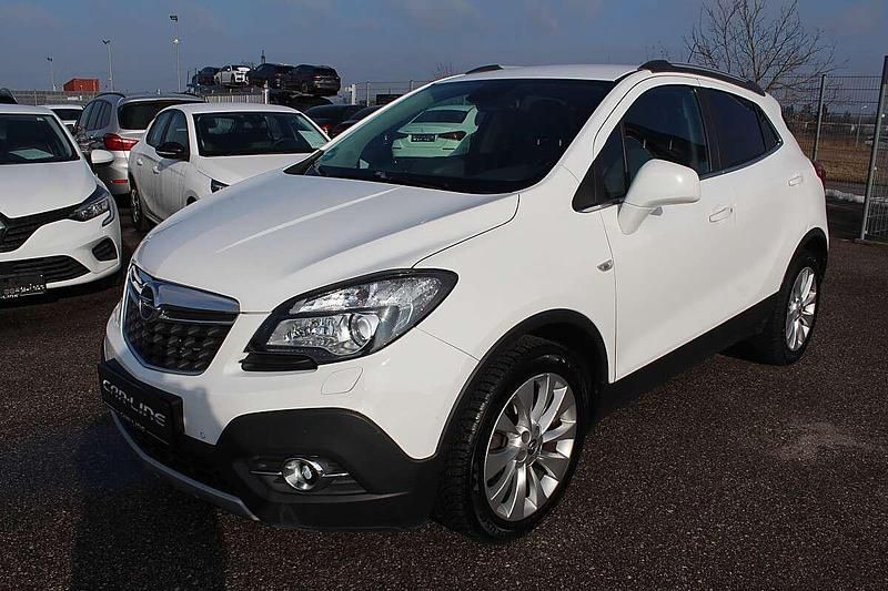 Gebraucht Opel Mokka Cosmo 131 PS (96 kW) 2014 Weiß SUV