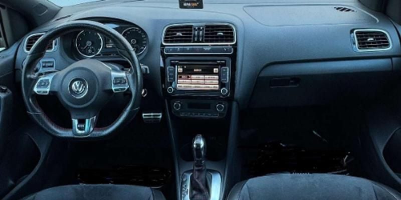 Gebraucht VW Polo GTI 179 PS (131 kW) 2012 Schwarz Limousine