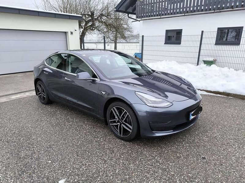 Gebraucht Tesla Model 3 Long Range AWD 350 kW (476 PS) 2020 Silber Limousine