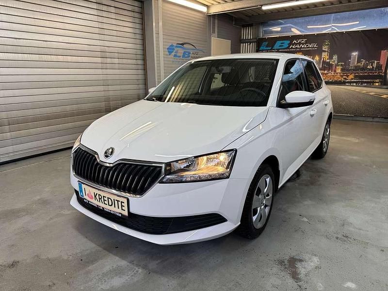 Gebraucht Skoda Fabia Active 60 PS (44 kW) 2020 Weiß Kleinwagen
