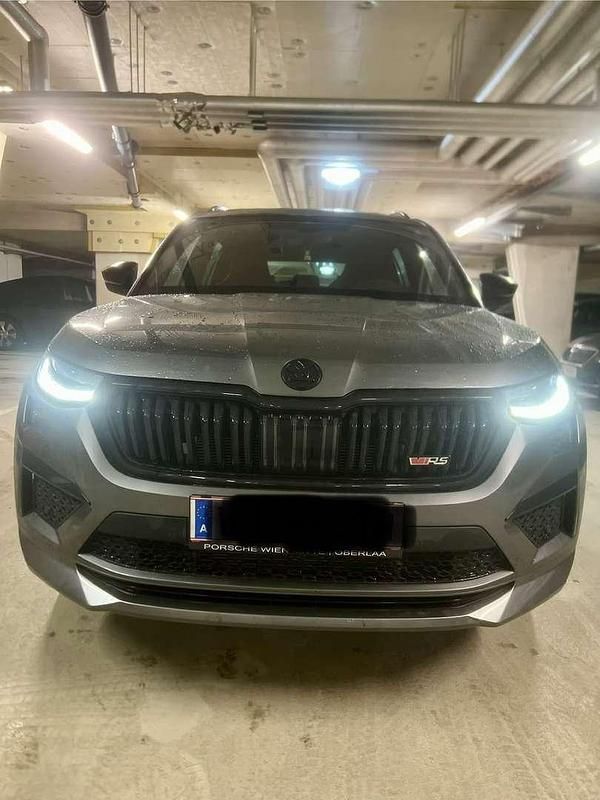 Gebraucht Skoda Kodiaq RS 245 PS (180 kW) 2022 Grau SUV
