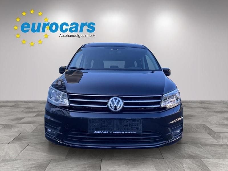 Gebraucht VW Caddy Maxi Comfortline 150 PS (110 kW) 2018 Schwarz Van / Kleinbus