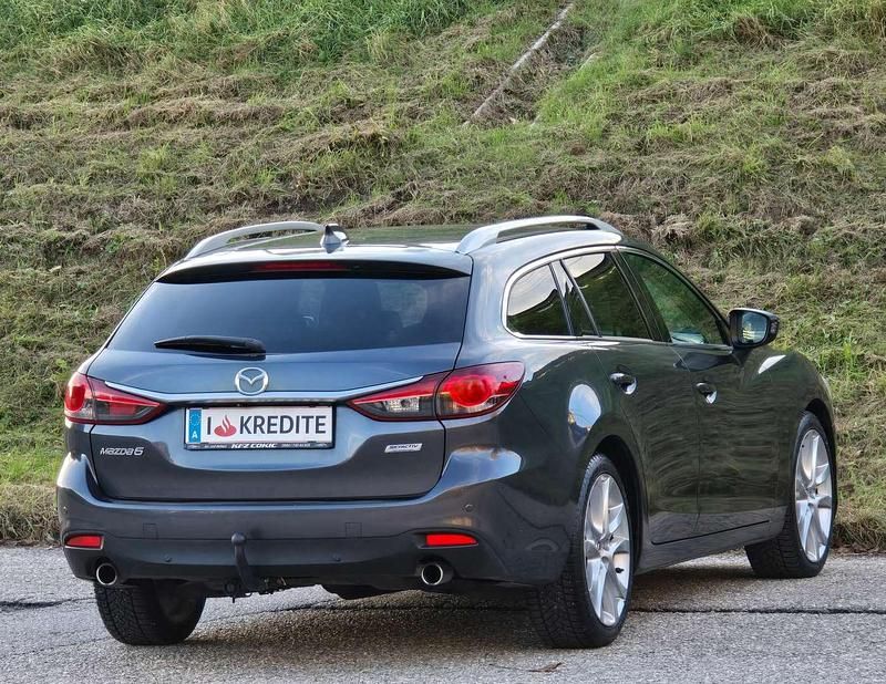 Gebraucht Mazda 6 Sports-Line 175 PS (128 kW) 2013 Grau Kombi