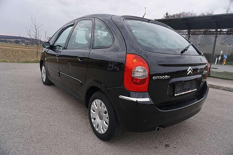 Gebraucht Citroën Xsara Picasso 109 PS (80 kW) 2007 Schwarz Van / Kleinbus