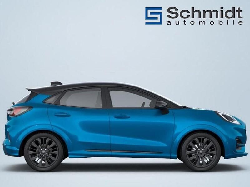 Neu Ford Puma ST-Line X 93 PS (68 kW) 2026 Blau SUV