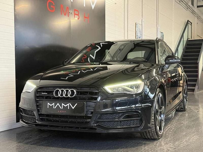 Gebraucht Audi A3 Sportback S-Line 184 PS (135 kW) 2015 Schwarz Kleinwagen