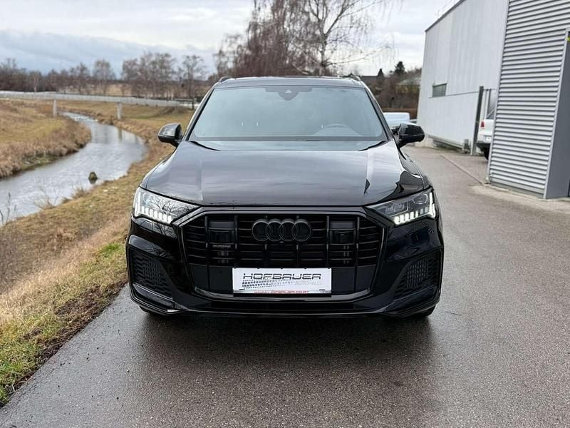 Gebraucht Audi Q7 S-Line 462 PS (339 kW) 2023 Schwarz SUV