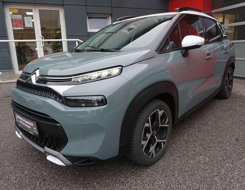 Grün Gebraucht 2021 Citroën C3 Aircross Shine SUV | € 16.900 (Fairer Preis) - Bild 1/4