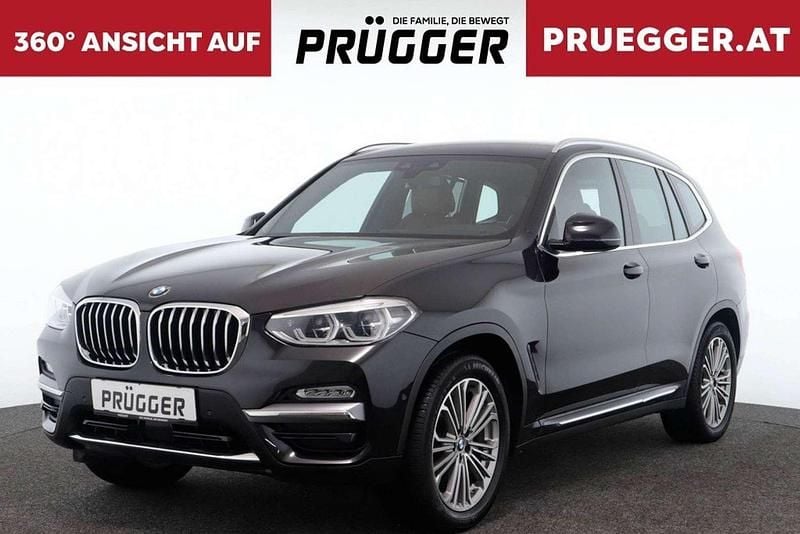 Gebraucht BMW X3 Luxury Line 190 PS (139 kW) 2019 Schwarz SUV