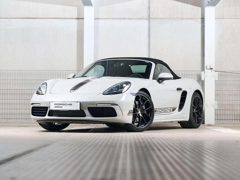 Gebraucht Porsche 718 Boxster Edition 299 PS (219 kW) 2023 Hellgrau  normal Cabrio