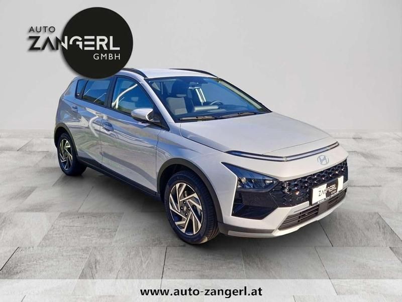 Neu Hyundai Bayon GO! 99 PS (72 kW) 2025 Grau SUV