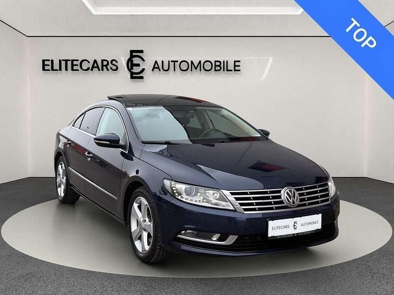 Blau Gebraucht 2012 VW CC Limousine | € 13.990 (Fairer Preis) - Bild 1/3