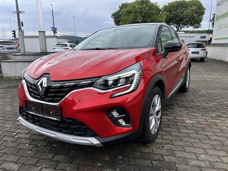 Gebraucht Renault Captur Intens 140 PS (102 kW) 2022 Rot SUV