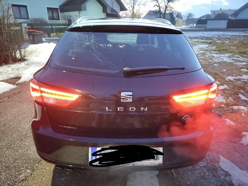Gebraucht Seat Leon ST FR 140 PS (102 kW) 2014 Schwarz Kombi
