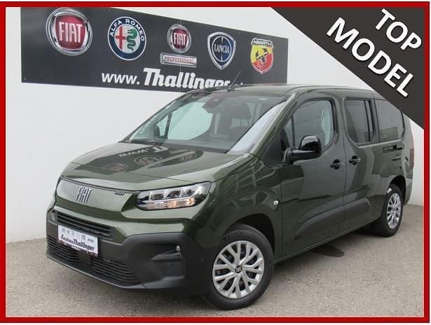 Grün Neu 2025 Fiat Doblò S Van / Kleinbus | € 33.850 (Fairer Preis) - Bild 1/3