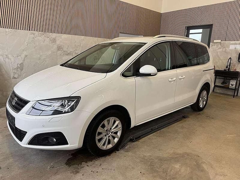 Gebraucht Seat Alhambra 150 PS (110 kW) 2018 Weiß Van / Kleinbus