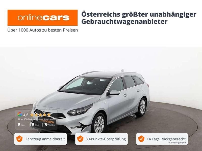Silber Gebraucht 2024 Kia Ceed Sportswagon Silver Kombi | € 23.990 (Fairer Preis) - Bild 1/4