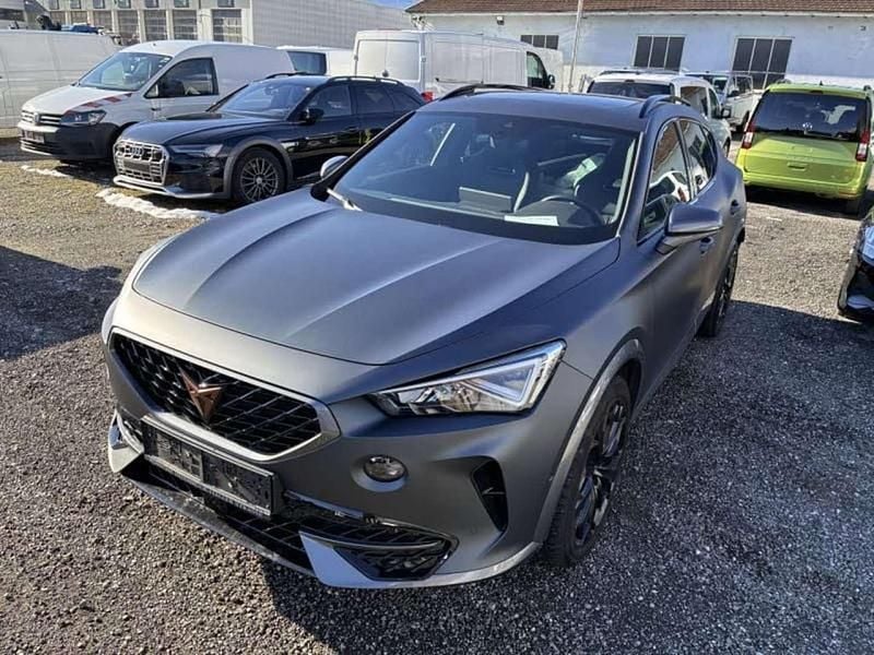 Dunkelgrau normal Gebraucht 2022 Cupra Formentor VZ SUV | € 31.750 (Superpreis) - Bild 1/4