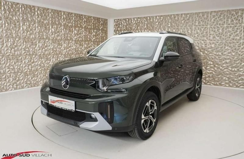 Neu Citroën C3 Aircross 136 PS (100 kW) 2025 Grün SUV