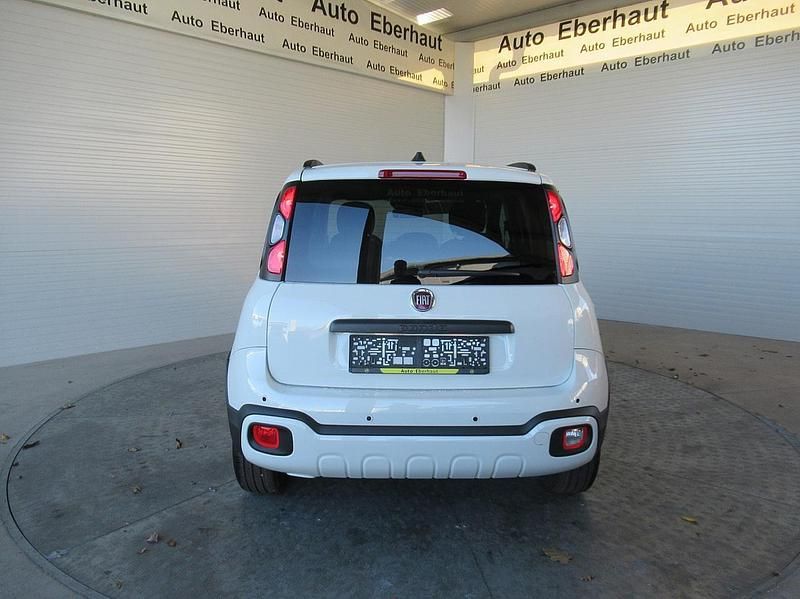 Neu Fiat Panda 69 PS (50 kW) 2025 Weiß Kleinwagen