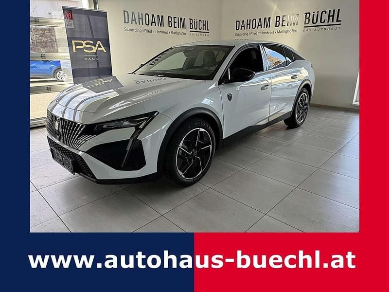 Neu Peugeot 408 GT 146 PS (107 kW) 2025 Weiß SUV