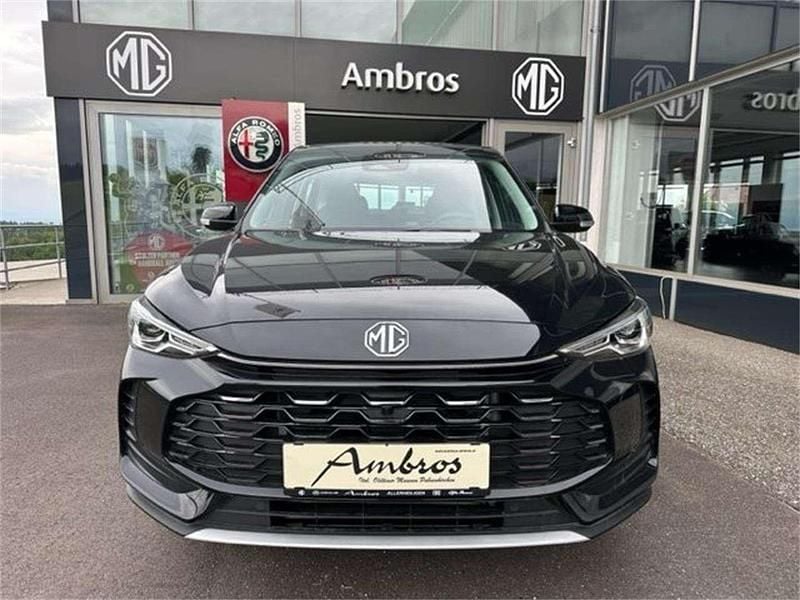 Neu MG ZS 116 PS (85 kW) 2025 Schwarz Limousine