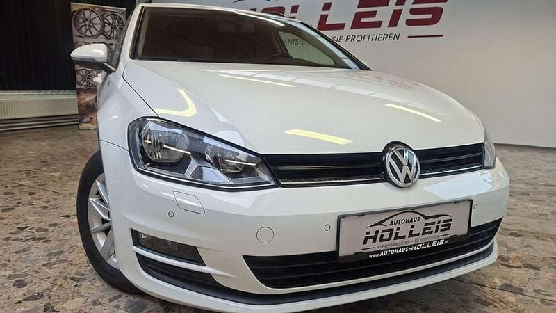Gebraucht VW Golf VII Comfortline 105 PS (77 kW) 2013 Weiß Kombi