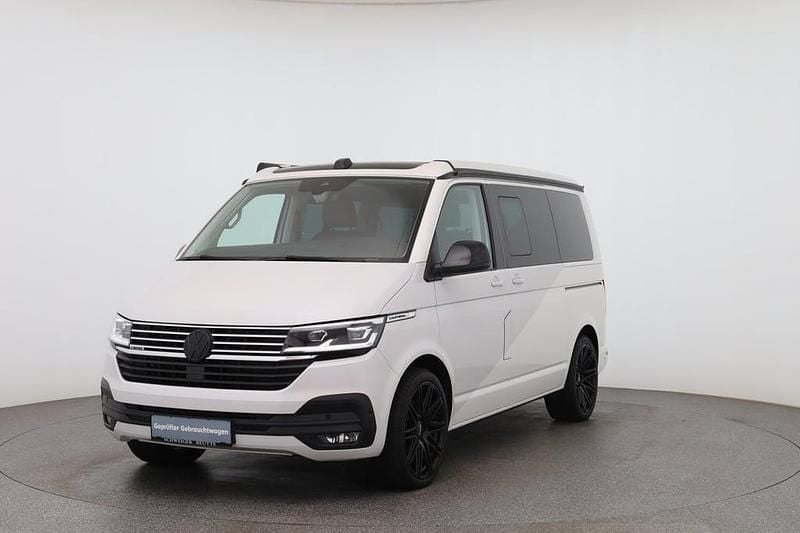 Gebraucht VW California Edition 199 PS (146 kW) 2020 Weiss  normal Van