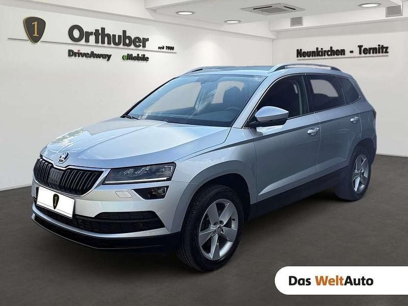 Silber metallic Gebraucht 2022 Skoda Karoq Ambition SUV | € 23.990 (Fairer Preis) - Bild 1/4