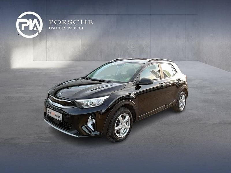 Gebraucht Kia Stonic Silver 99 PS (72 kW) 2021 Schwarz  normal SUV
