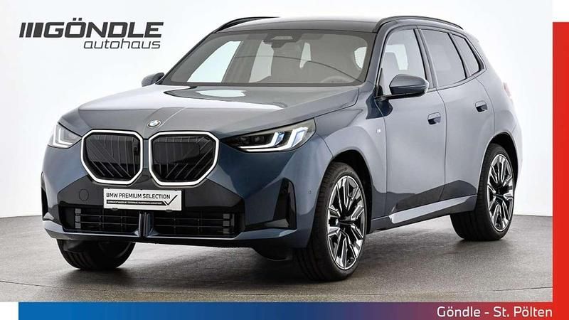 Gebraucht BMW X3 Efficient Dynamics 197 PS (144 kW) 2024 Arctic race blue SUV
