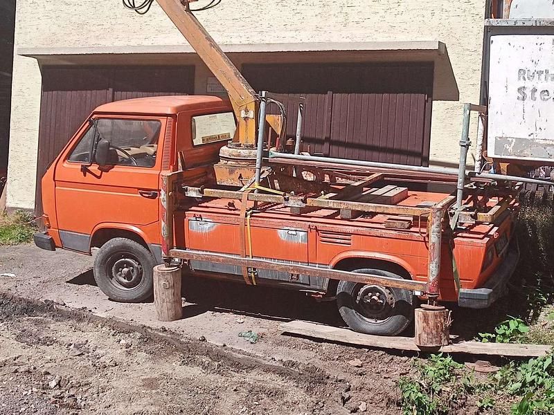 Gebraucht VW T3 60 PS (44 kW) 1989 Orange Van