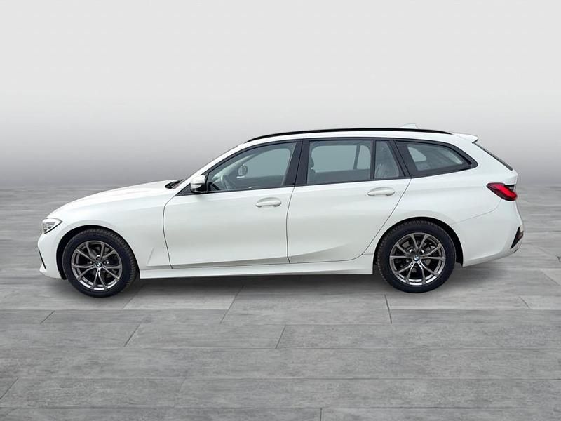 Gebraucht BMW 320 Sport Line 190 PS (139 kW) 2020 Weiß Kombi