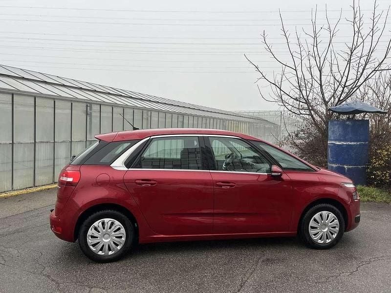 Gebraucht Citroën C4 SpaceTourer 120 PS (88 kW) 2016 Rot Van / Kleinbus