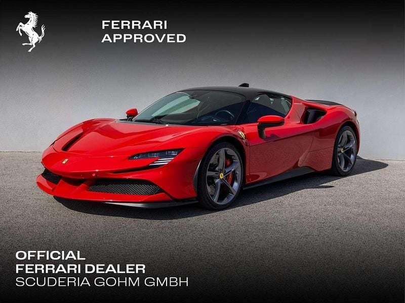 Rot Gebraucht 2021 Ferrari SF90 Coupé | € 449.880 - Bild 1/4