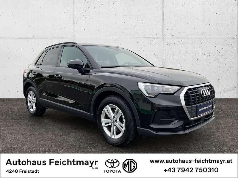 Gebraucht Audi Q3 150 PS (110 kW) 2019 Schwarz SUV
