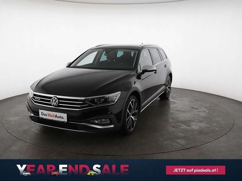 Schwarz Gebraucht 2021 VW Passat Alltrack Kombi | € 34.990 (Etwas zu teuer) - Bild 1/4