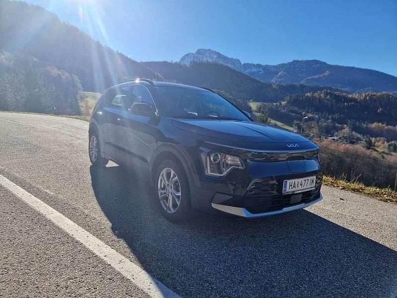 Gebraucht Kia e-Niro Edition 7 150 kW (204 PS) 2023 Schwarz SUV