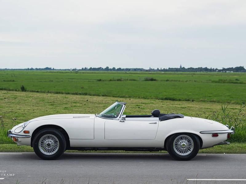 Gebraucht Jaguar E-Type 318 PS (233 kW) 1972 Weiß Cabrio