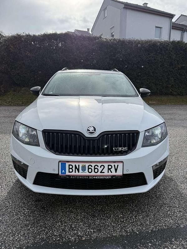 Gebraucht Skoda Octavia RS 230 PS (169 kW) 2016 Kleinwagen