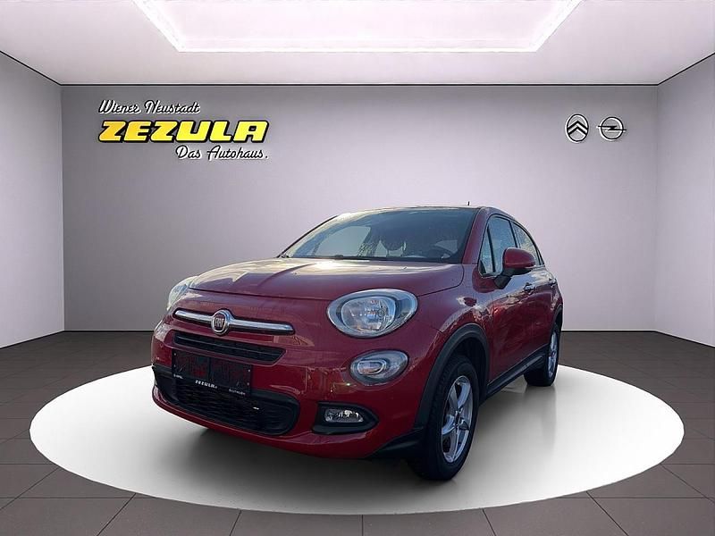 Rot Gebraucht 2016 Fiat 500X City Look SUV | € 9.990 - Bild 1/4