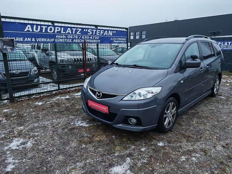 Gebraucht Mazda 5 Comfort 110 PS (80 kW) 2008 Grau Van / Kleinbus