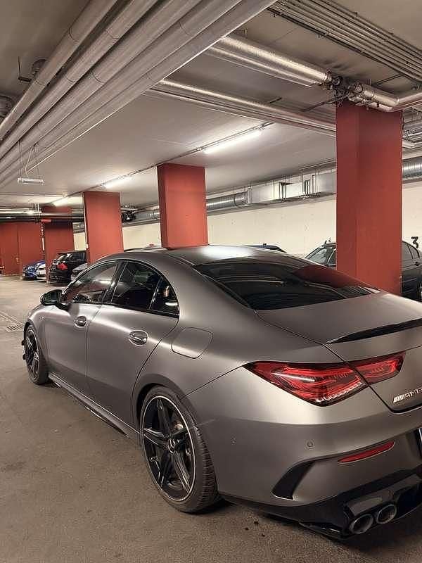Gebraucht Mercedes CLA45 AMG AMG 387 PS (284 kW) 2020 Coupé